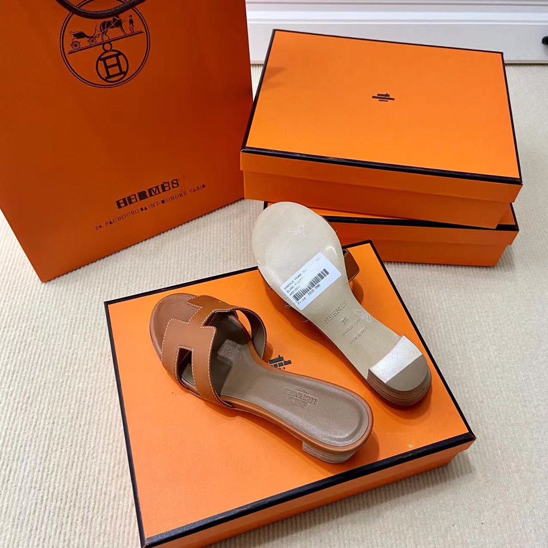 에르메스 올수공 오아시스 슬리퍼 샌들 스위프트 27